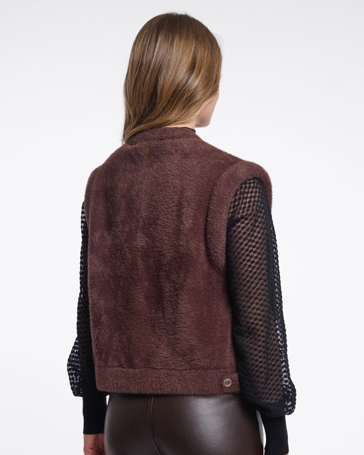 Rino & Pelle Elona Short Waistcoat