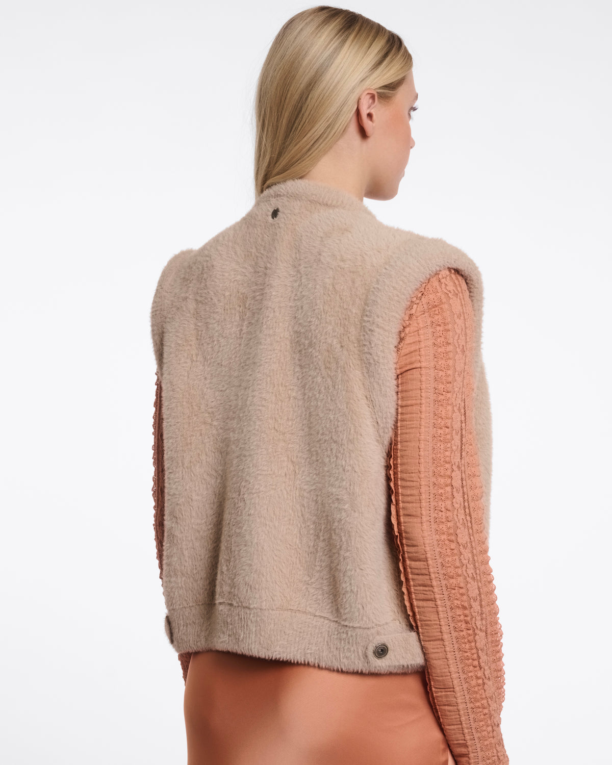 Rino & Pelle Elona Short Waistcoat