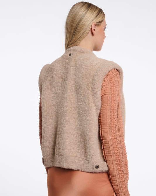 Rino & Pelle Elona Short Waistcoat