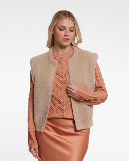 Rino & Pelle Elona Short Waistcoat