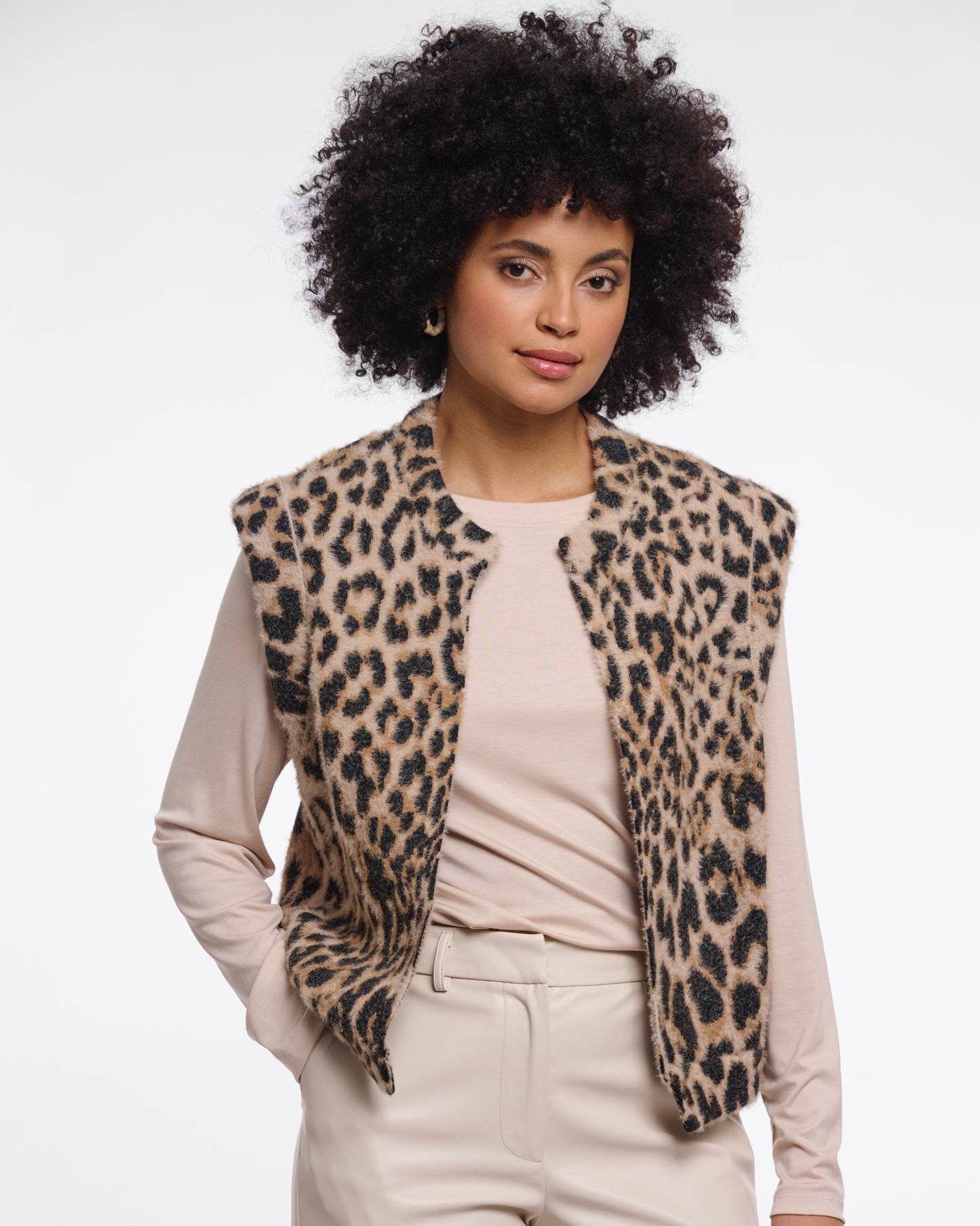 Rino & Pelle Elona Short Waistcoat