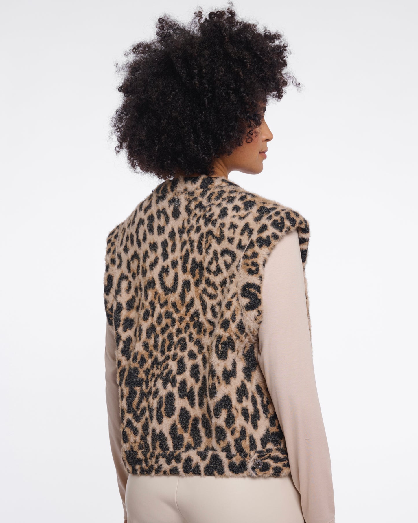 Rino & Pelle Elona Short Waistcoat