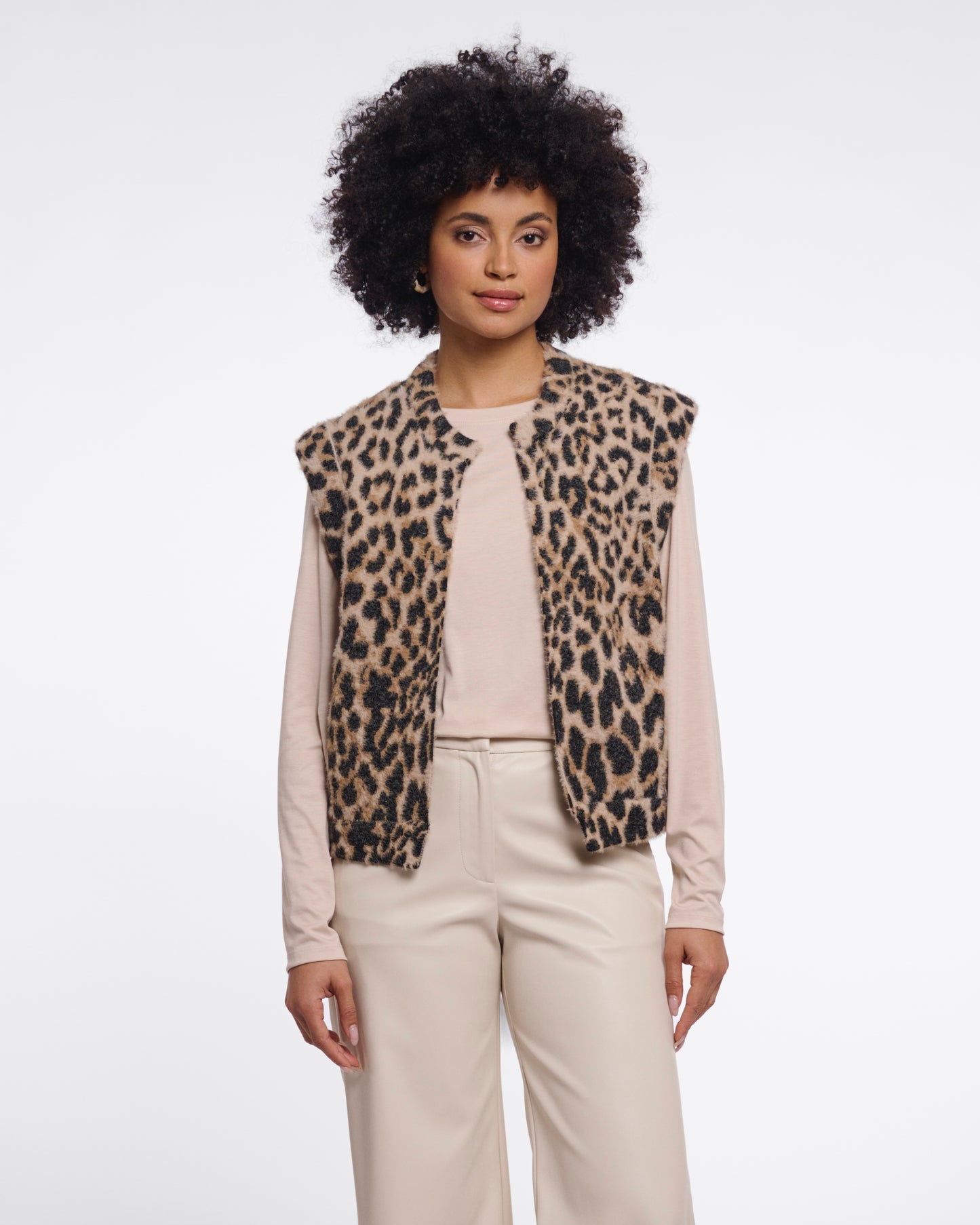Rino & Pelle Elona Short Waistcoat