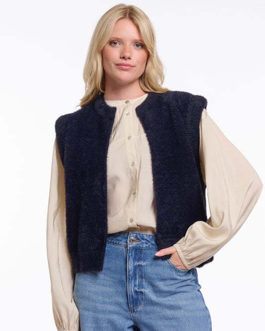 Rino & Pelle Elona Short Waistcoat