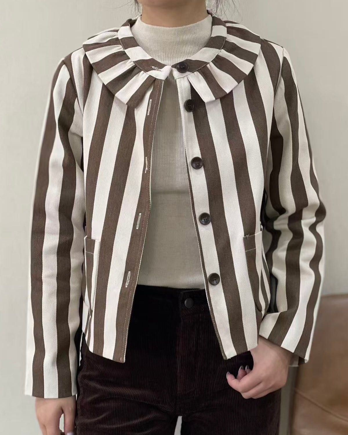 Rory Stripe Jacket