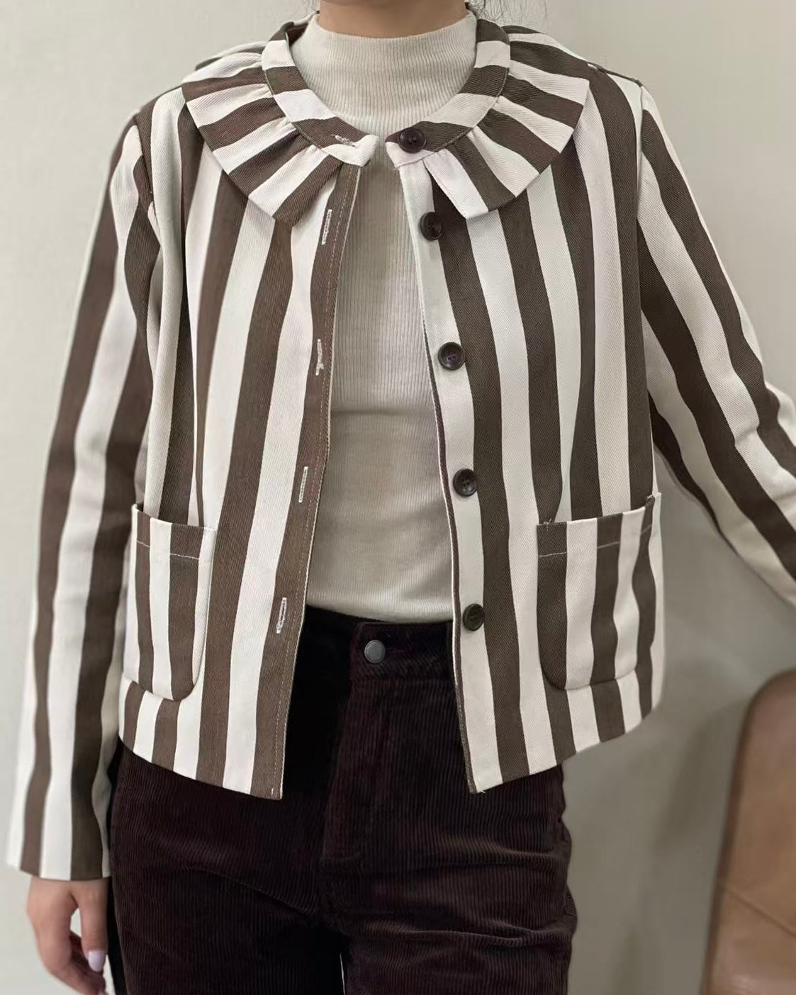 Rory Stripe Jacket