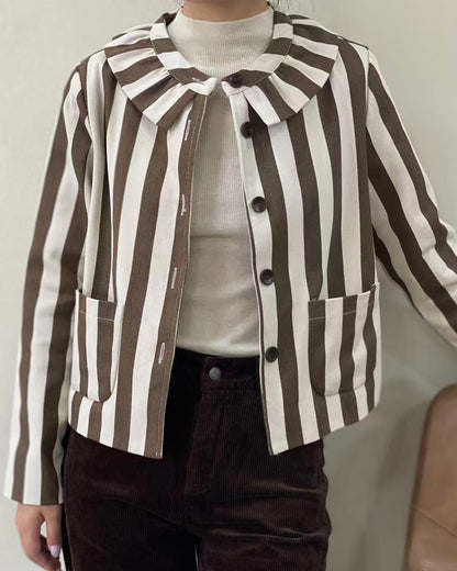 Rory Stripe Jacket