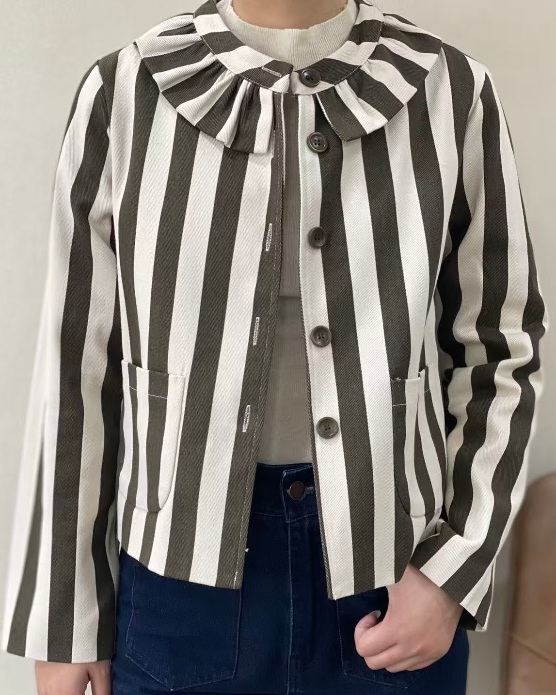 Rory Stripe Jacket