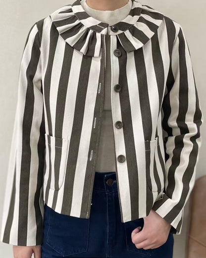 Rory Stripe Jacket