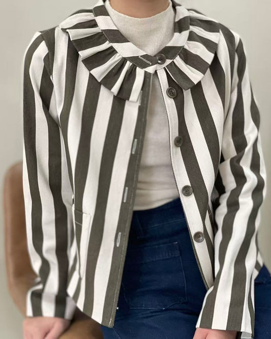 Rory Stripe Jacket