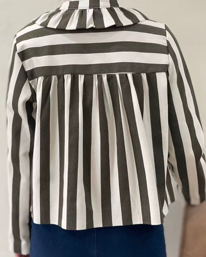 Rory Stripe Jacket