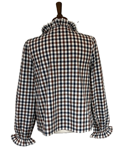 Nellie Ruffle Blouse