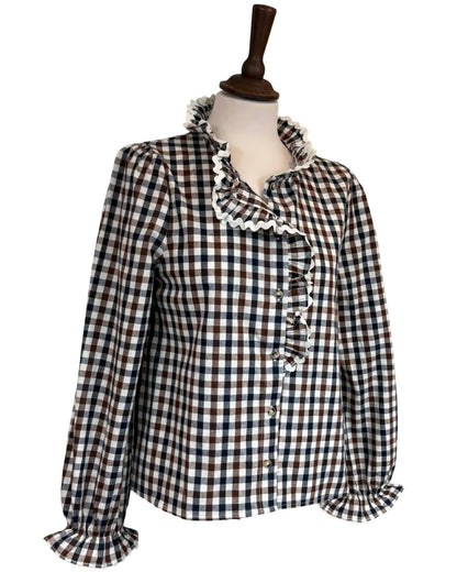 Nellie Ruffle Blouse