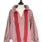 Rosalia Gingham Tie Neck Blouse