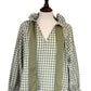 Rosalia Gingham Tie Neck Blouse
