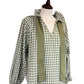 Rosalia Gingham Tie Neck Blouse