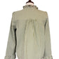 Anna Gingham Frill Blouse