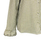 Anna Gingham Frill Blouse