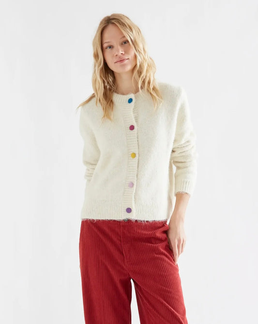 Compania Fantastica Ruth Multi Button Cardigan