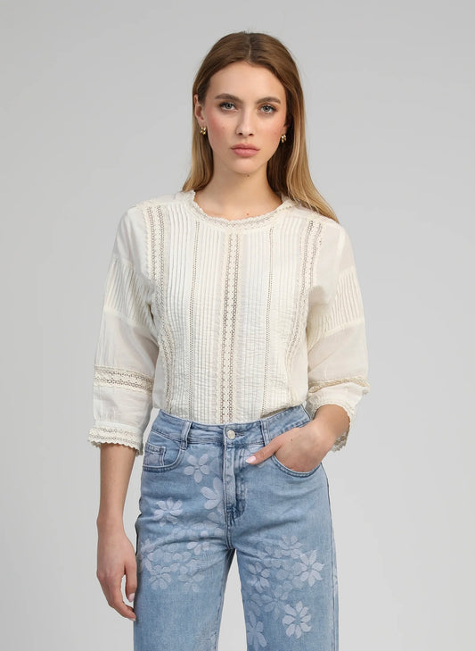 An'ge Samilou Blouse