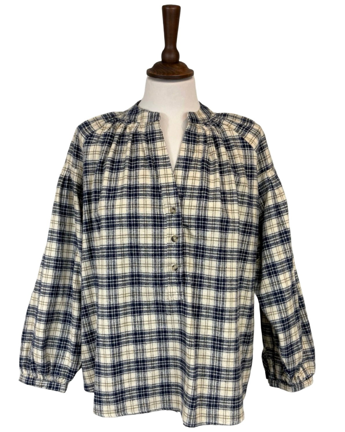 Sammy Drop Shoulder Blouse