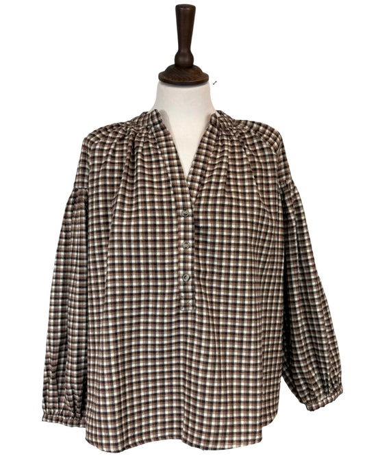 Sammy Drop Shoulder Blouse