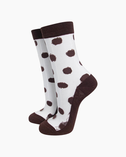 Sheer Ankle Socks