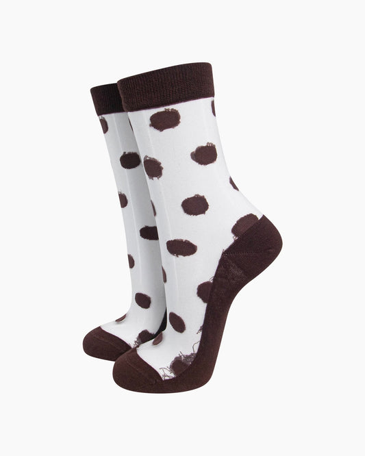 Sheer Ankle Socks