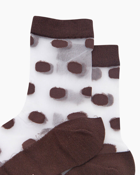 Sheer Ankle Socks