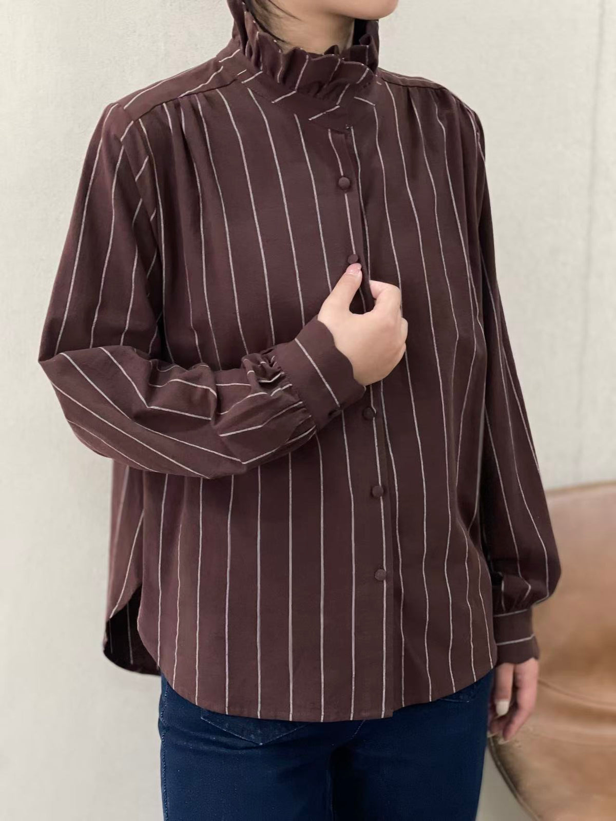 Shelly Stripe Shirt