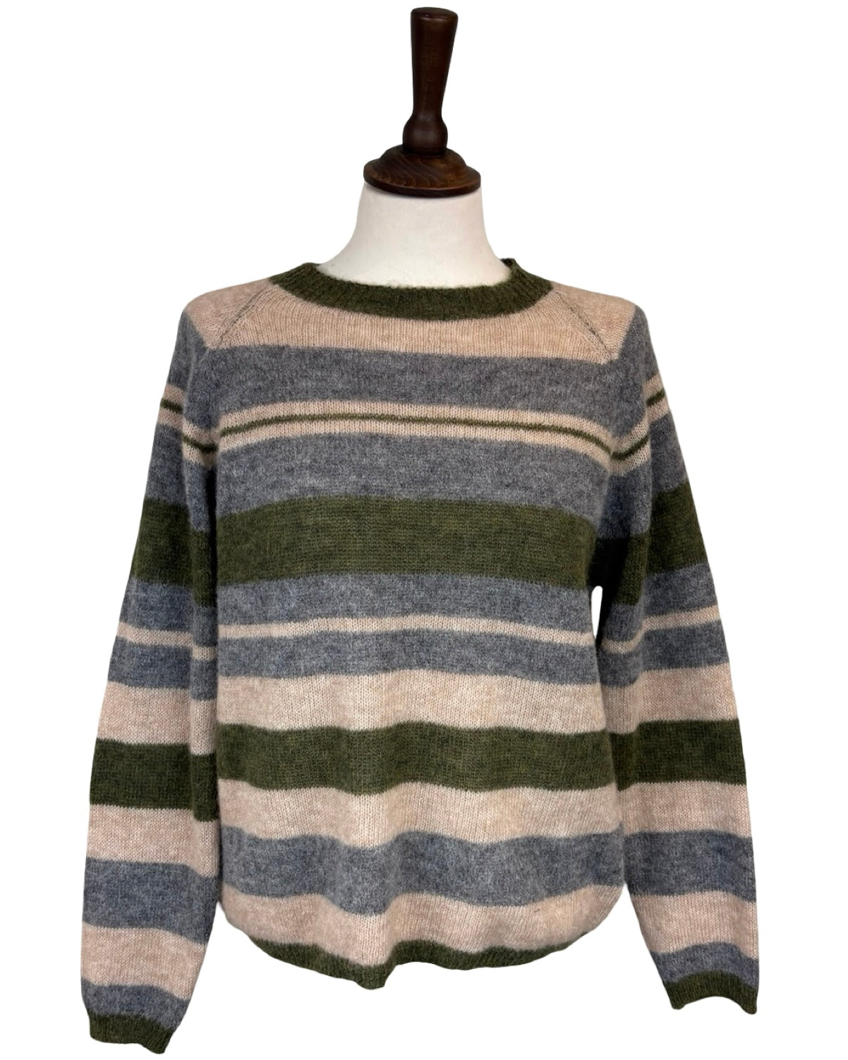 Vida Stripe Jumper