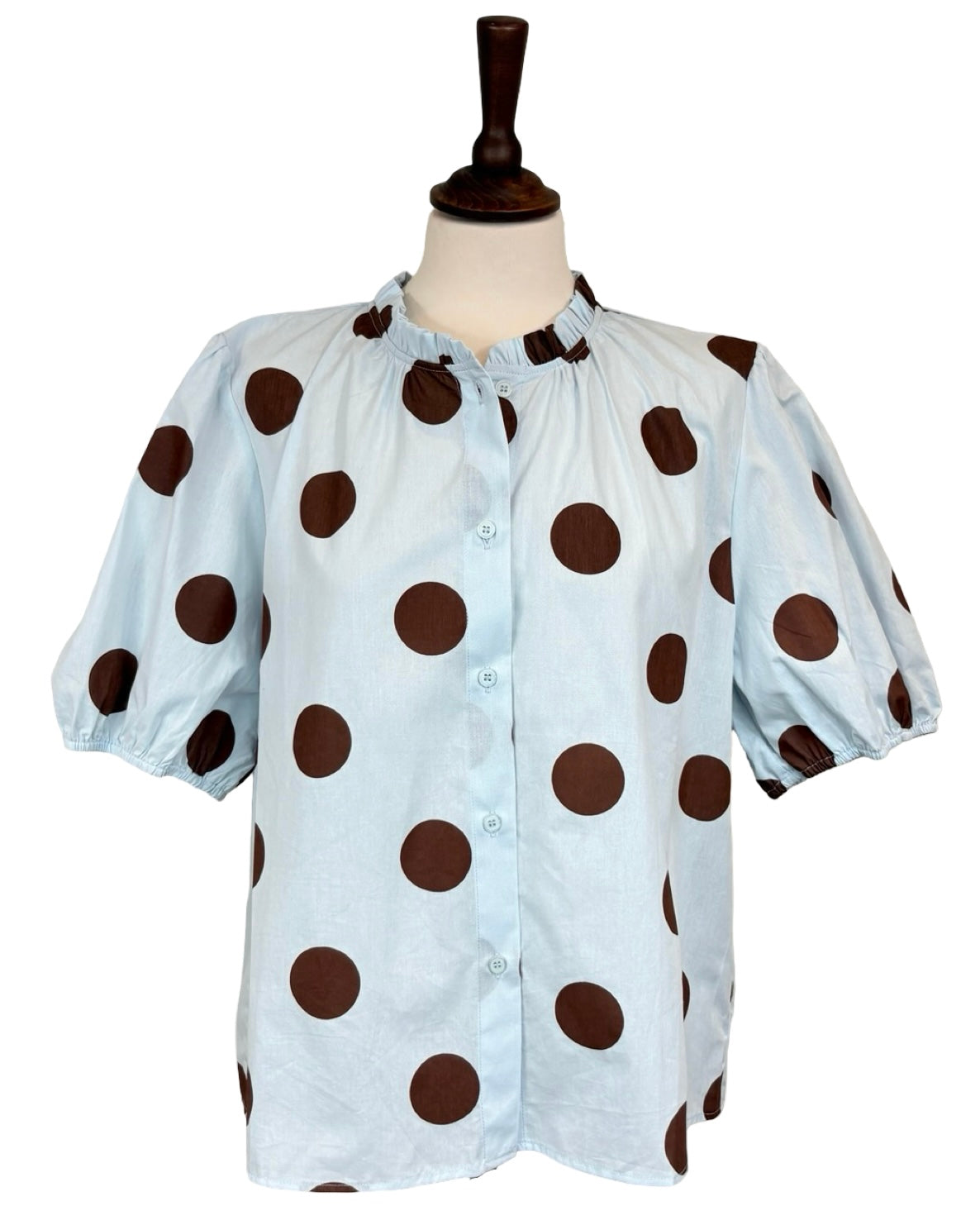 Manon Polka Dot Blouse
