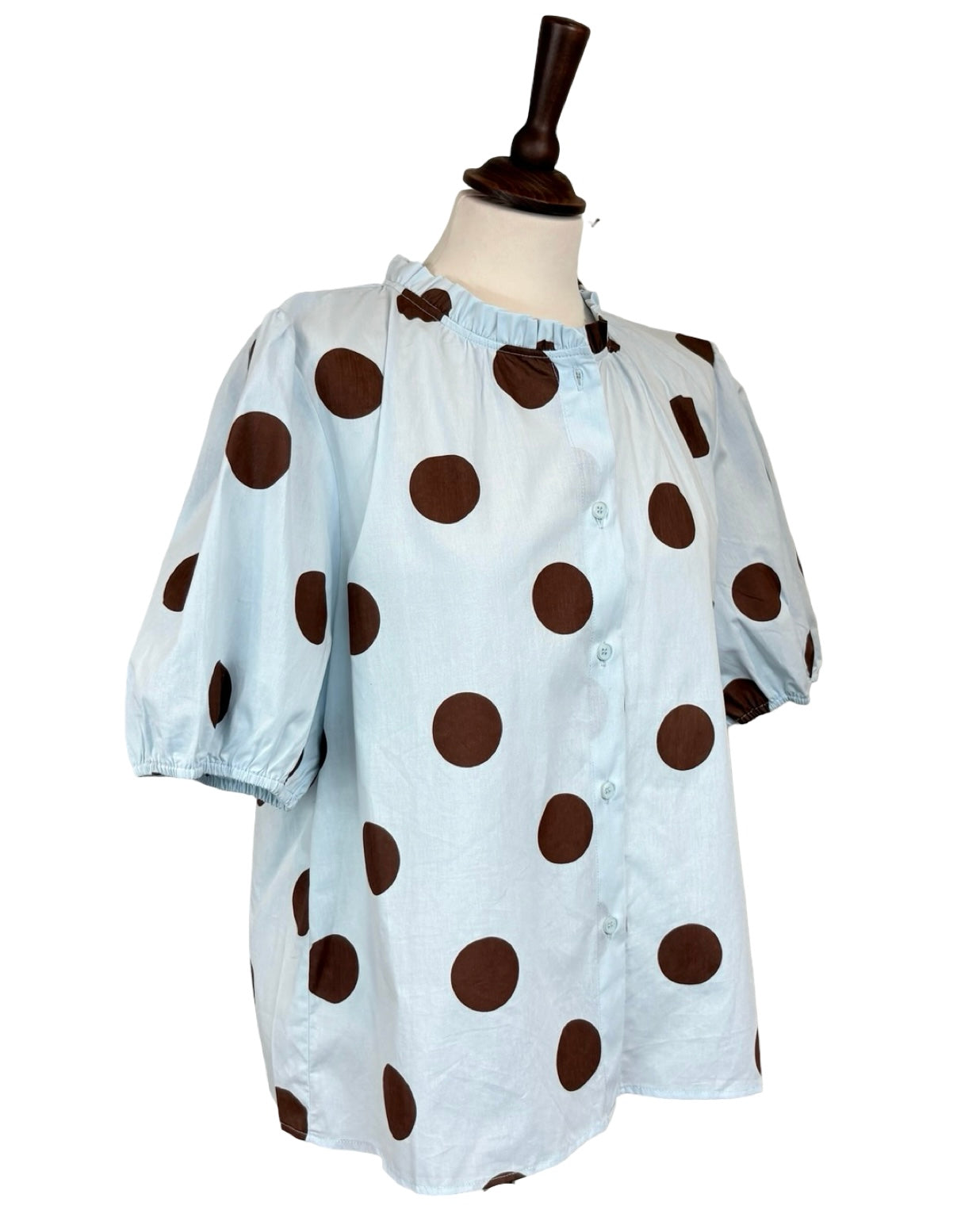 Manon Polka Dot Blouse