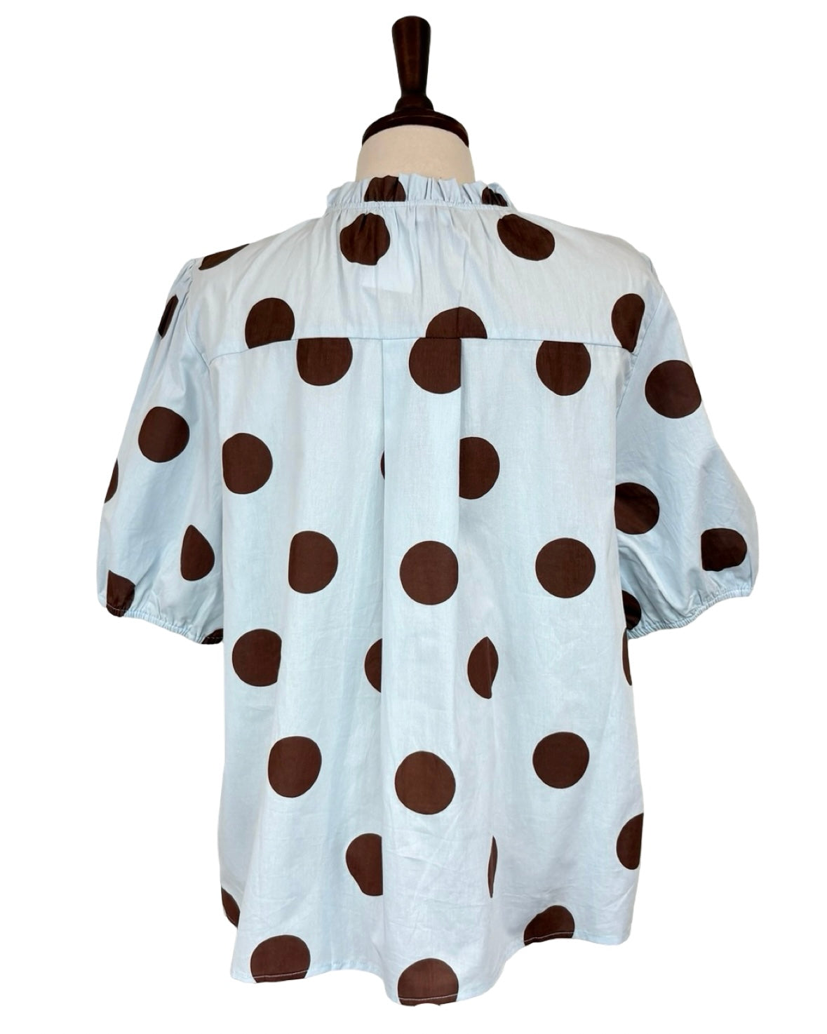 Manon Polka Dot Blouse