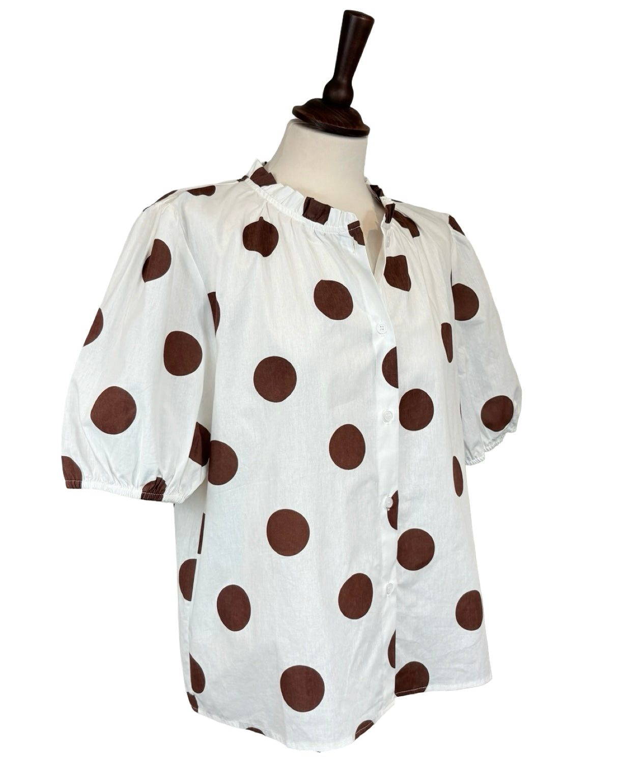 Manon Polka Dot Blouse