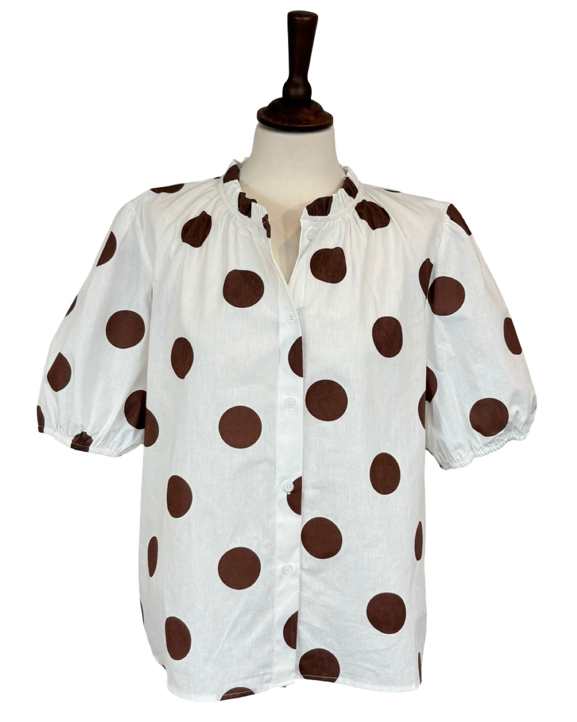 Manon Polka Dot Blouse