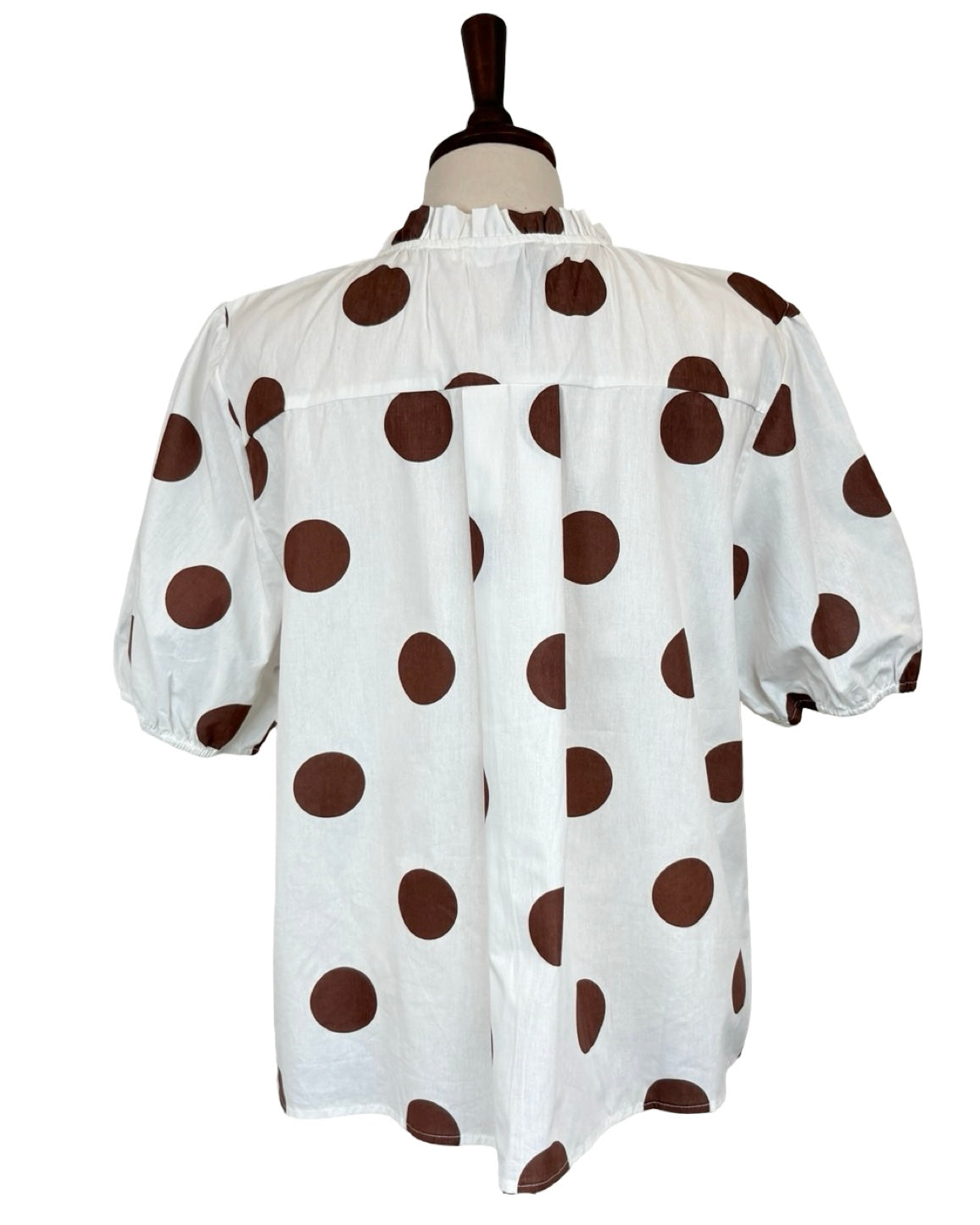 Manon Polka Dot Blouse