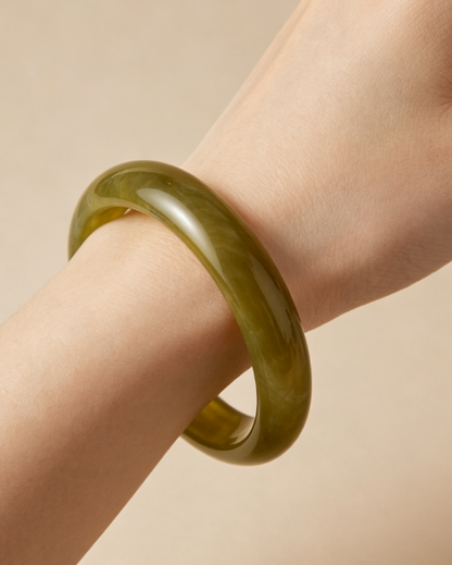 Acrylic Bangle