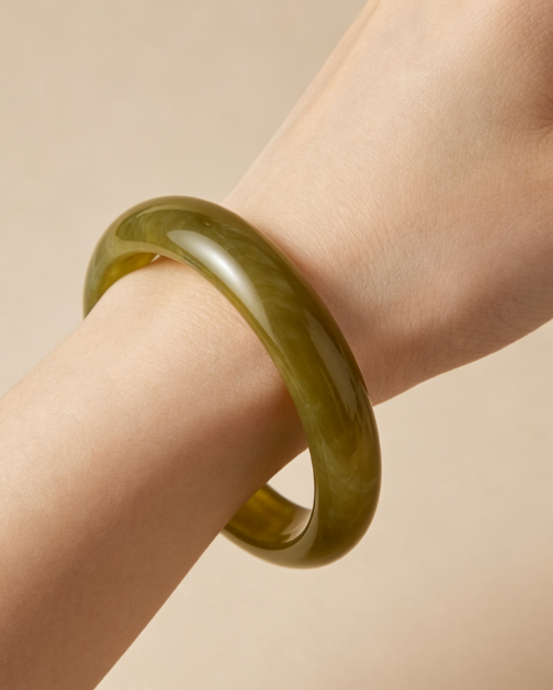 Acrylic Bangle