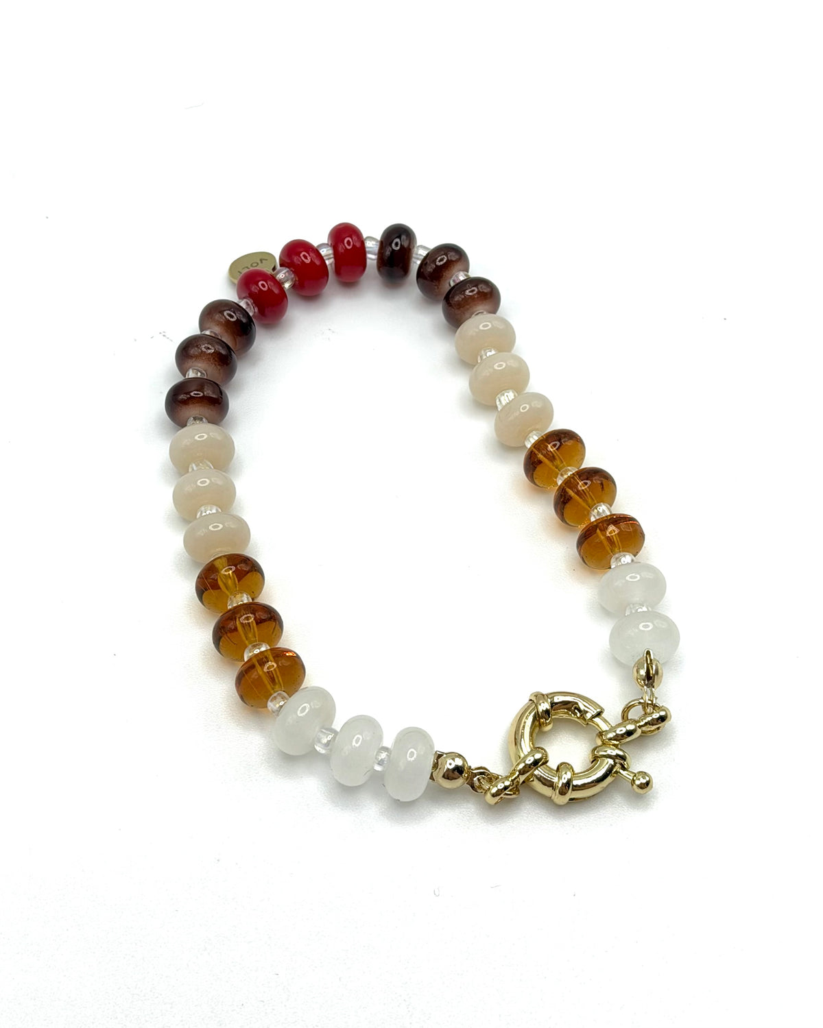 Semi Precious Stone Beaded Bracelet