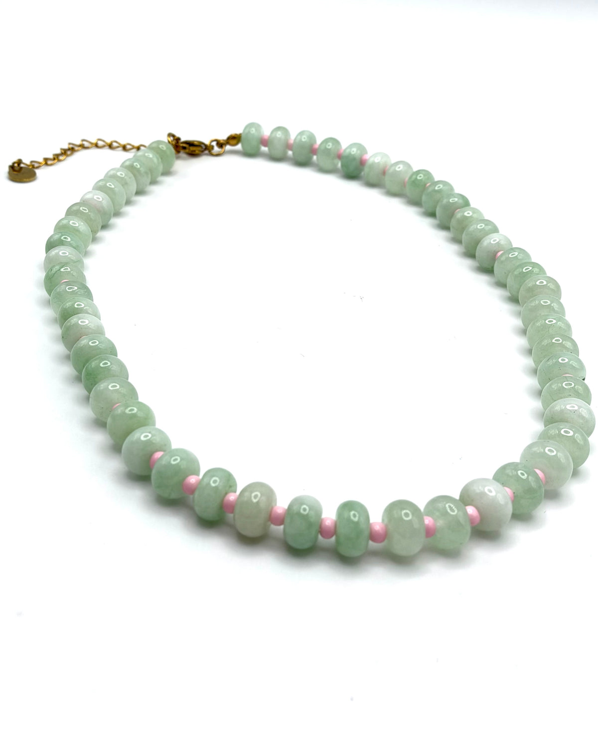 Semi Precious Stone Beaded Necklace