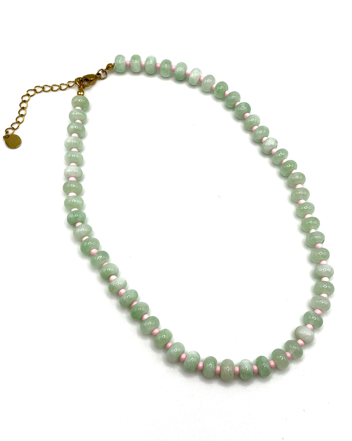 Semi Precious Stone Beaded Necklace