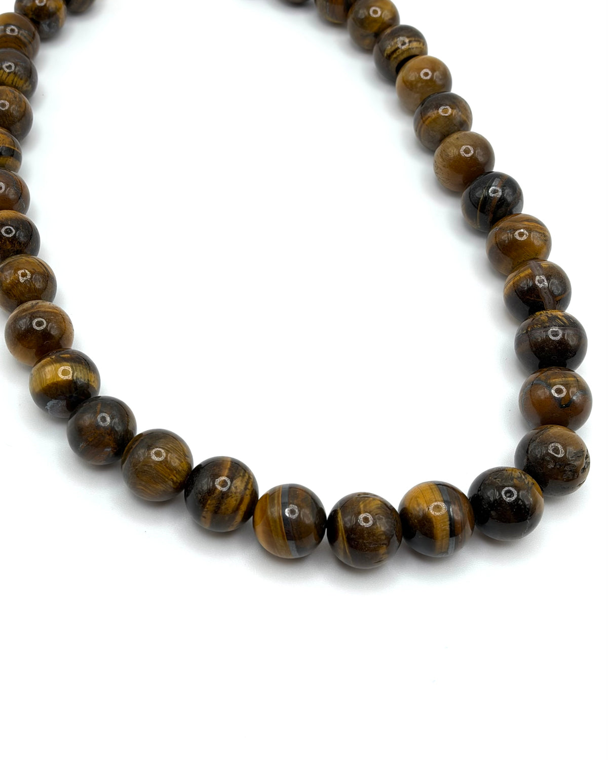 Chunky Semi Precious Stone Beaded Necklace