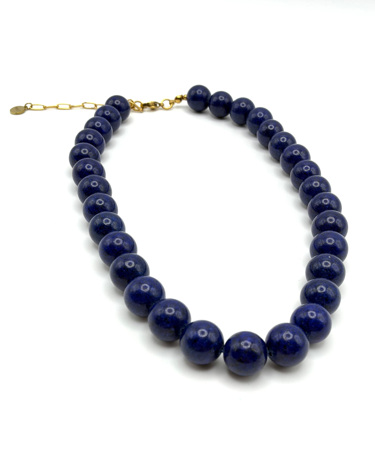Chunky Semi Precious Stone Beaded Necklace