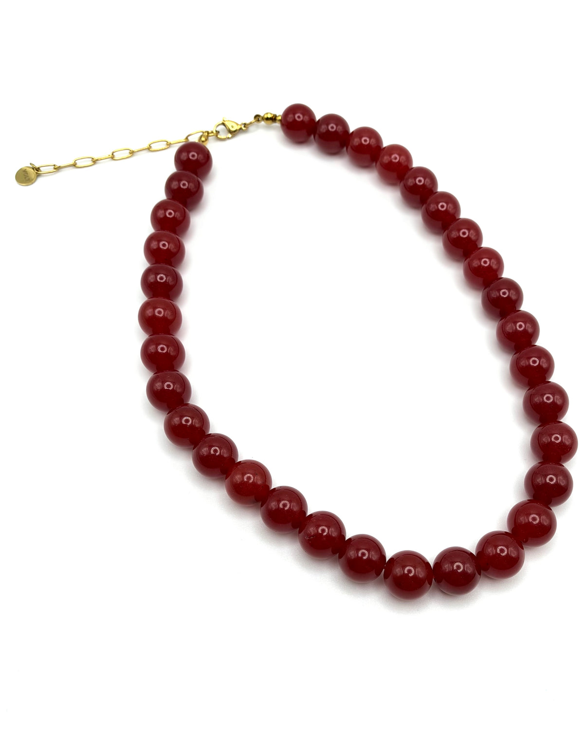 Chunky Semi Precious Stone Beaded Necklace