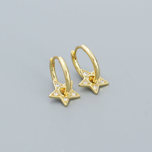 Gold Star Hoops