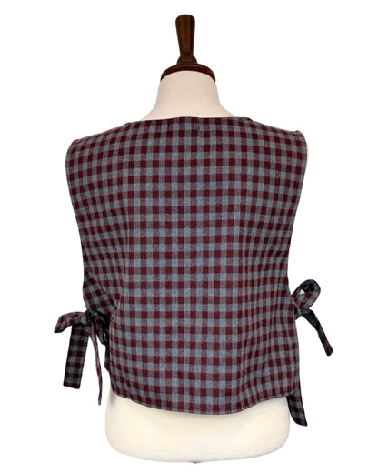Elvira Side Tie Tabard