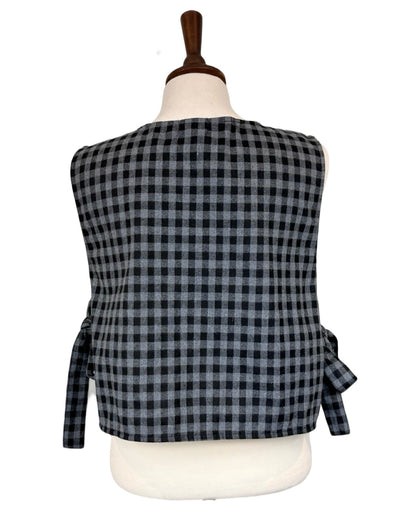 Elvira Side Tie Tabard