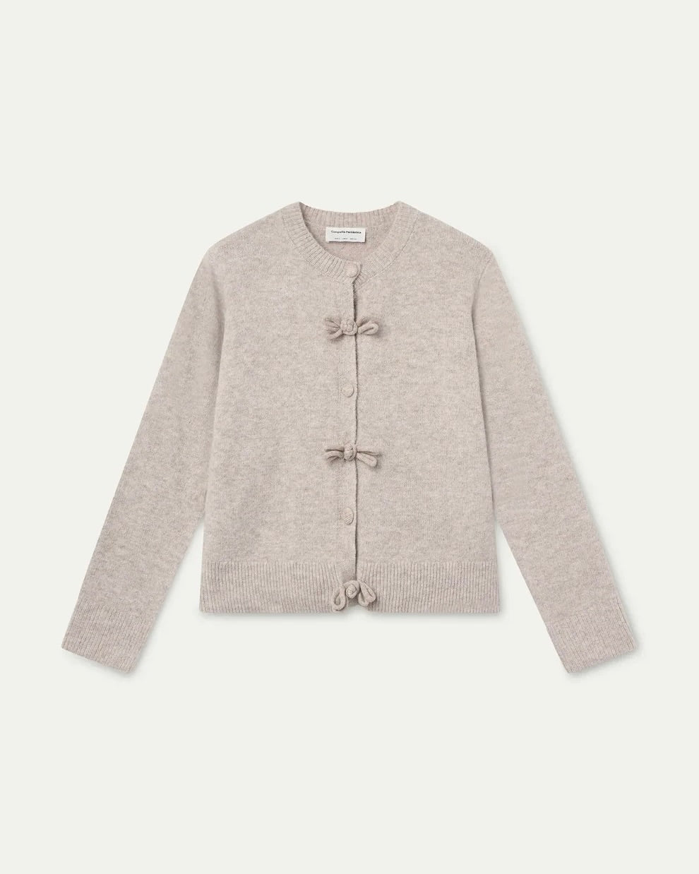 Compania Fantastica Talia Ribbon Cardigan