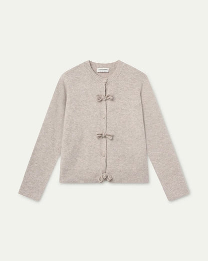Compania Fantastica Talia Ribbon Cardigan
